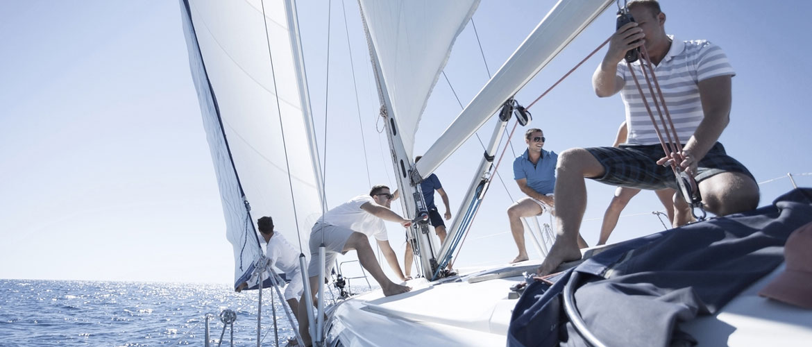 Entrenamiento muscular para vela