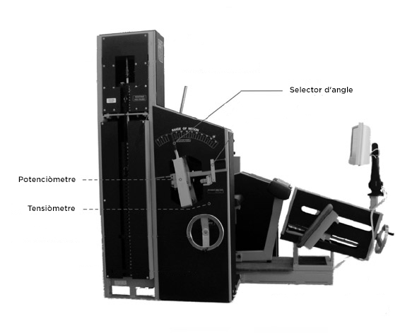 MedX Lumbar Extension visió lateral a Wunder Training