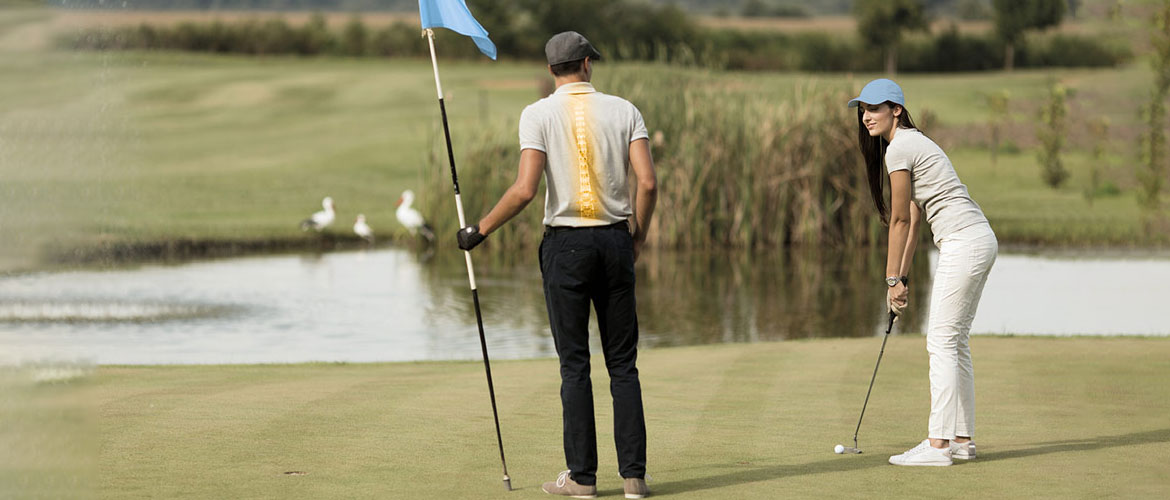 preparación física en golf