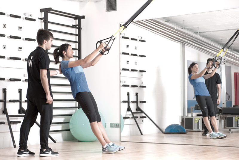 TRX: El entrenamiento que te permite trabajar todo el cuerpo - Foto 1