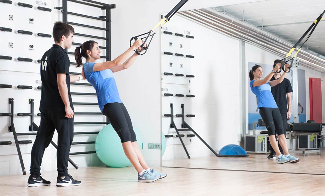 Entrenador Personal en Wunder Training con TRX