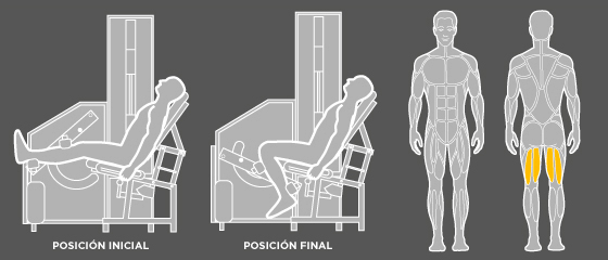 Ejercicios para el embarazo, Isquiotibiales