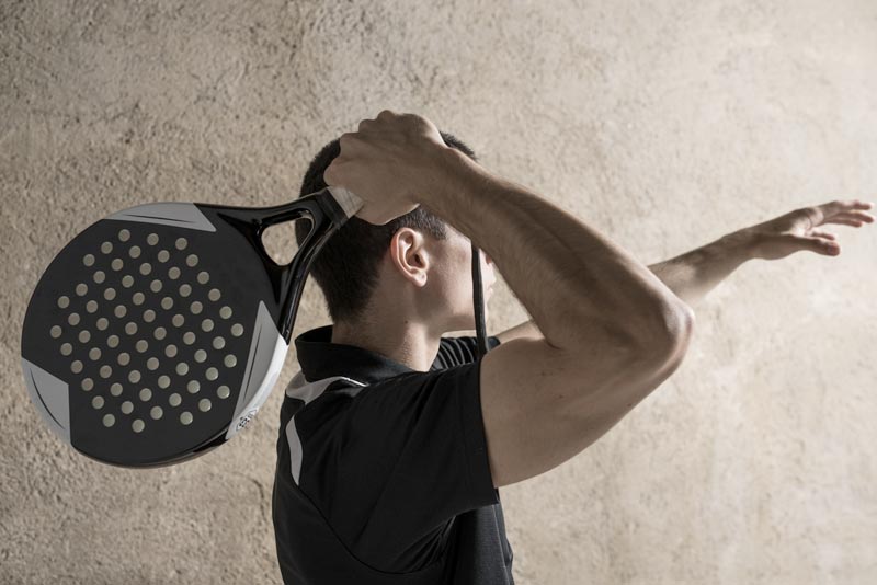 Entrenamiento para pádel en gimnasio Barcelona Wunder Training