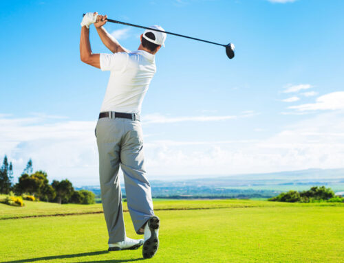 Fortalecimiento muscular en el golf