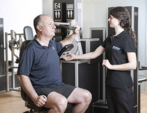Entrenamiento en personas con dolor en hombros