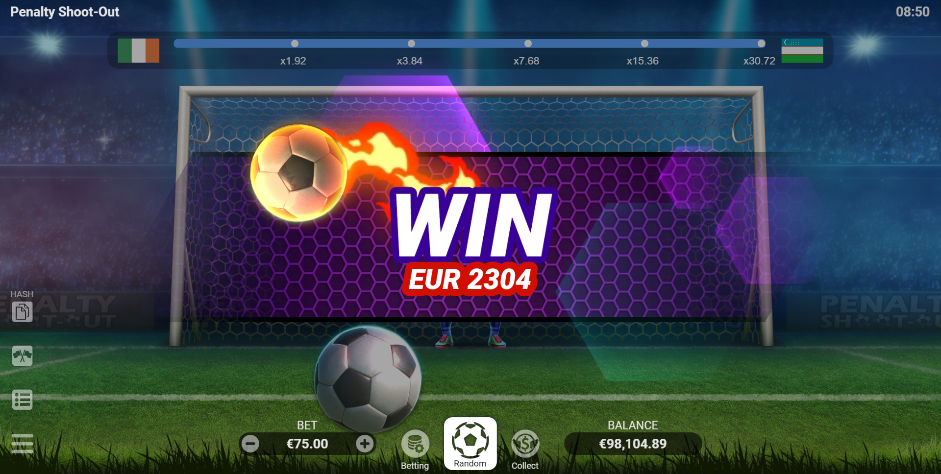 juego Penalty Shoot Out